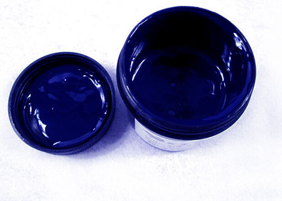 China A solda baixa da relação da mistura resiste a máscara, cor azul Photosenstive/foto que cura a tinta líquida fornecedor