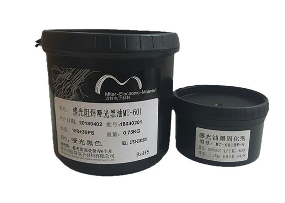 China A máscara líquida da solda de Photoimageable resiste a tinta de marcação de gravação com água-forte alcalina ácida do PWB da tinta fornecedor
