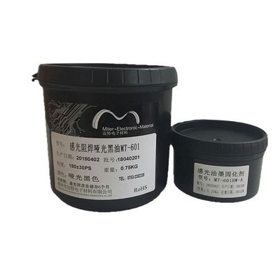 China Gravura em àgua forte adesiva alta de Photoimageable resiste a tinta, tinta preta do PWB para a indústria do PWB fornecedor