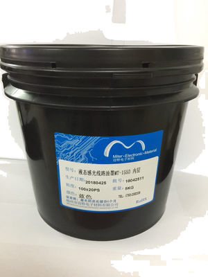 China Gravura em àgua forte da resistência química resiste a cor azul da tinta para gravura a água-forte e o chapeamento de Photoimageable fornecedor