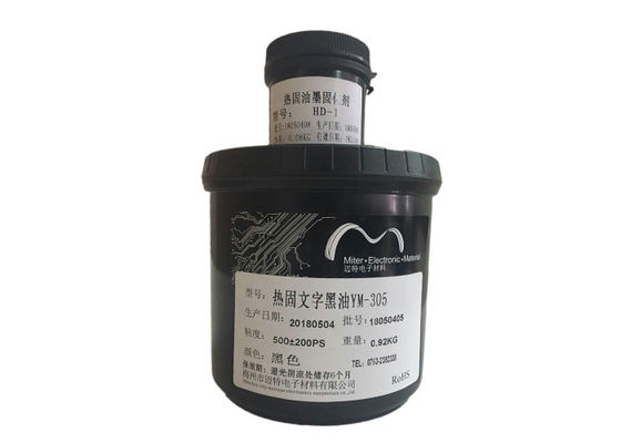 China Máscara curável térmica líquida componente da solda dois do PWB blocos de tinta de marcação fornecedor