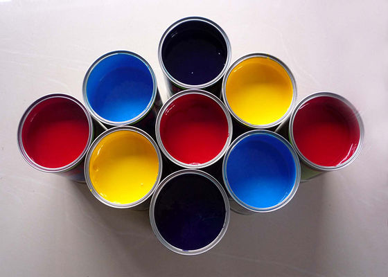 China Venda por atacado todas as cores que anti gravura a água-forte ácida curável UV resiste a tinta do óleo fornecedor